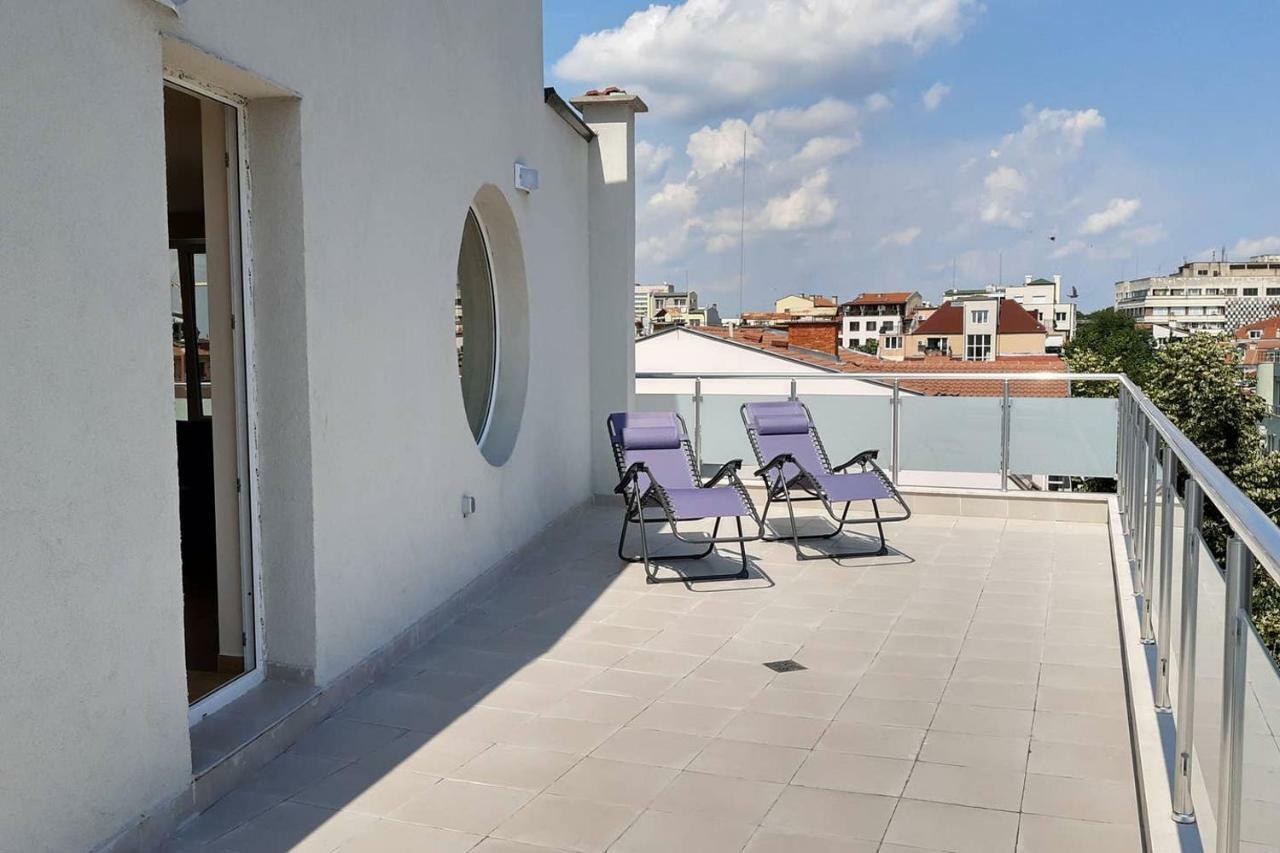 Sky Blue Danube Apartment Русе Экстерьер фото