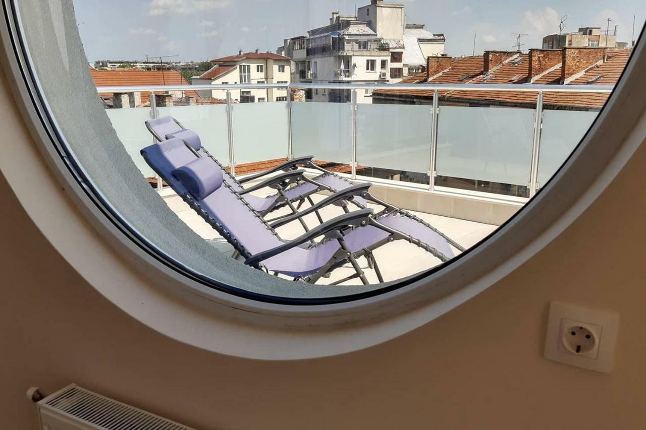 Sky Blue Danube Apartment Русе Экстерьер фото