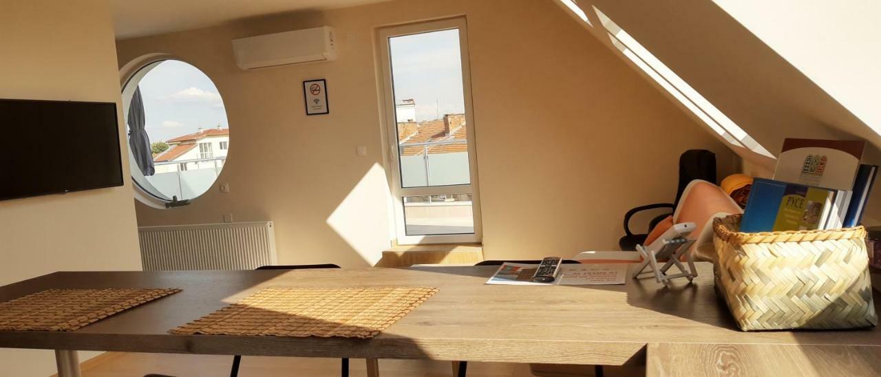 Sky Blue Danube Apartment Русе Экстерьер фото